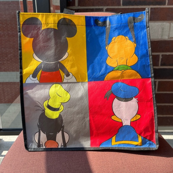 Disney Mickey Mouse Clubhouse Reusable Tote Bag - Picture 12 of 14